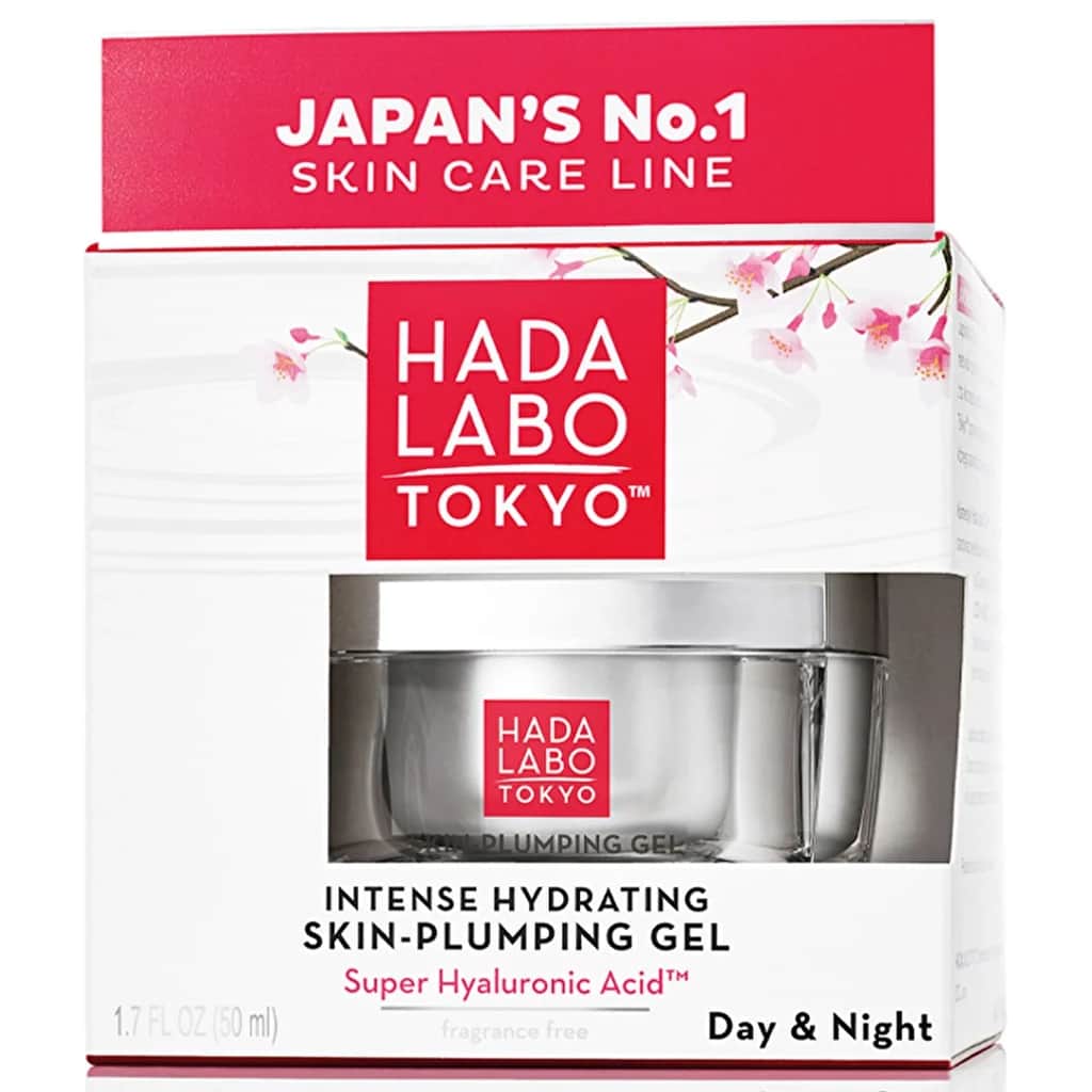 Гель для интенсивного увлажнения и борьбы с морщинами Hada Labo Tokyo 50 мл