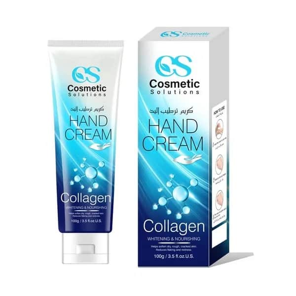 Крем для рук с коллагеном для обновления клеток кожи 100г от Cosmetic Solution