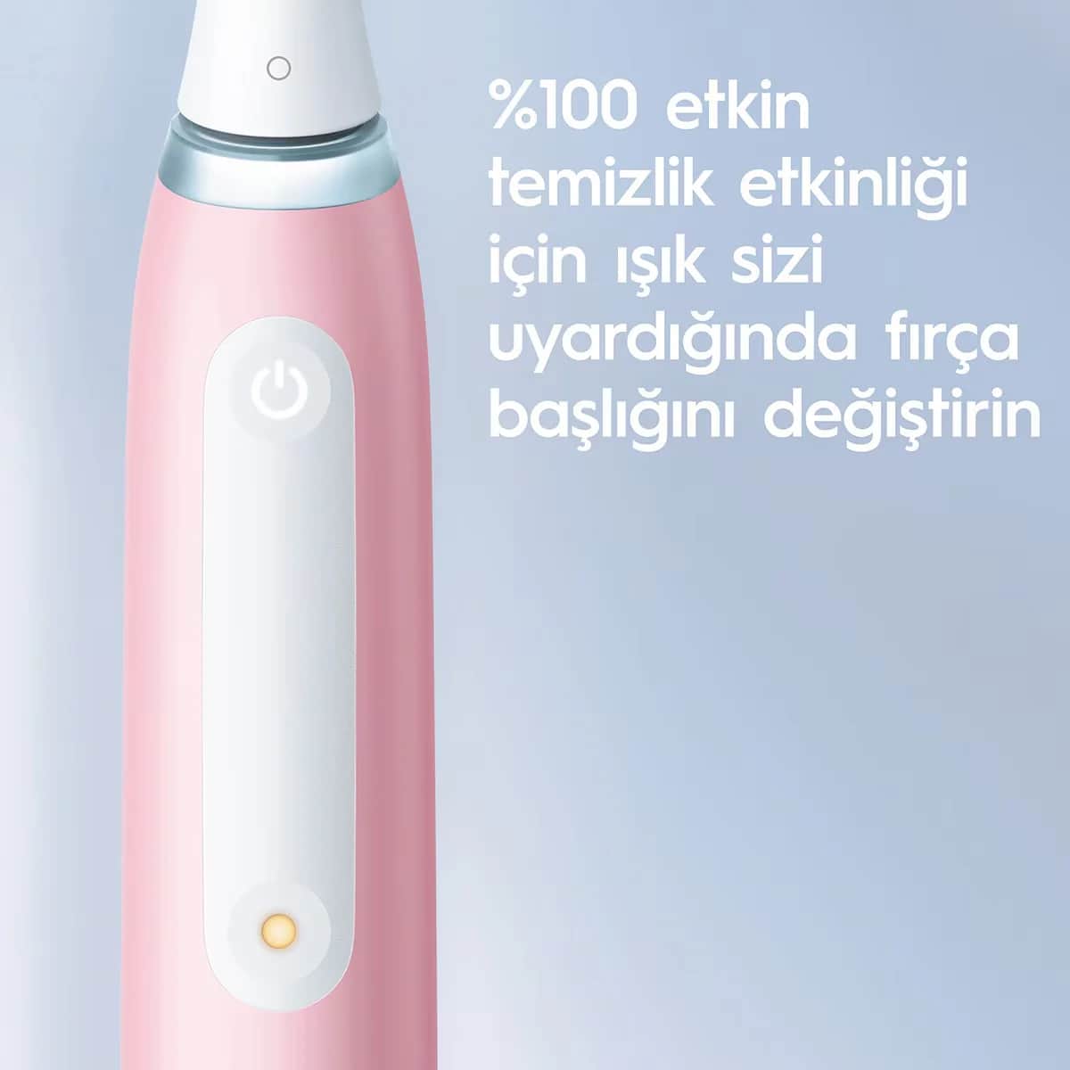 Зубная щетка Oral-B Io3 аккумуляторная розовая