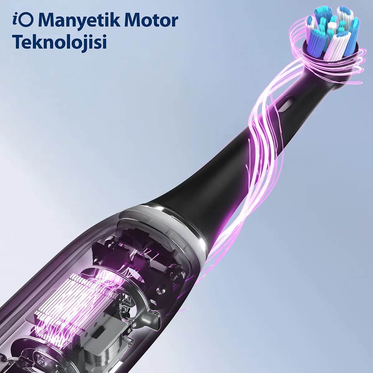 Зубная щетка Oral-B Io3 аккумуляторная розовая