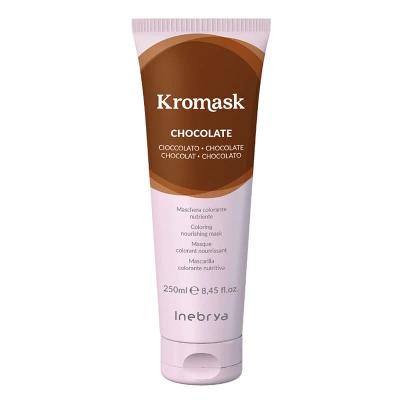 Маска для волос Inebrya Kromask Шоколадная питательная 250 мл