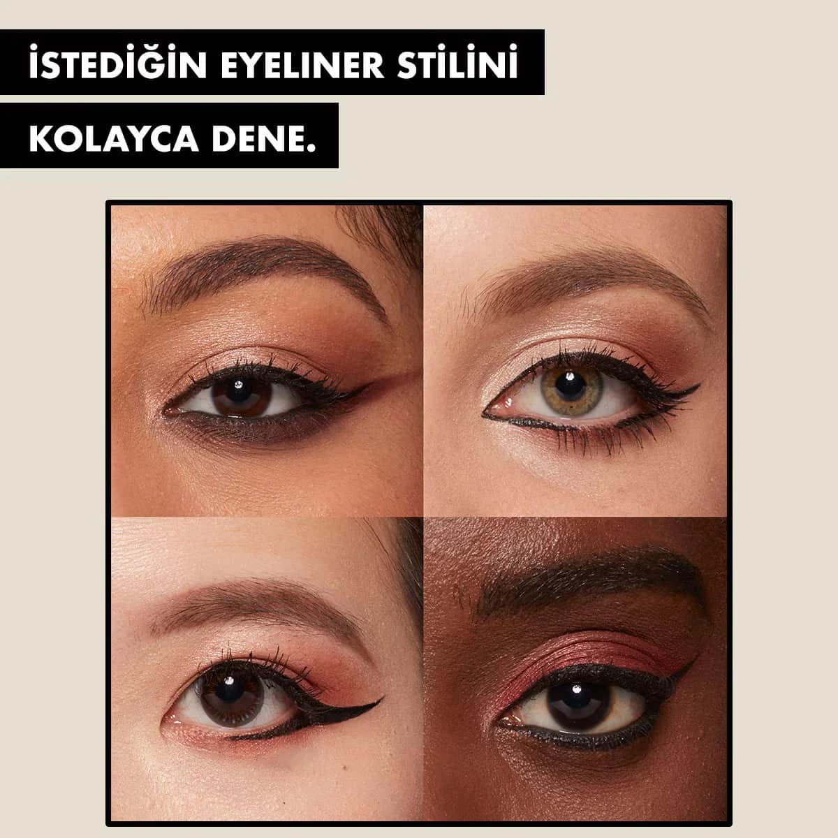 Набор подводки для глаз Nyx Professional Makeup Epic Ink Черный