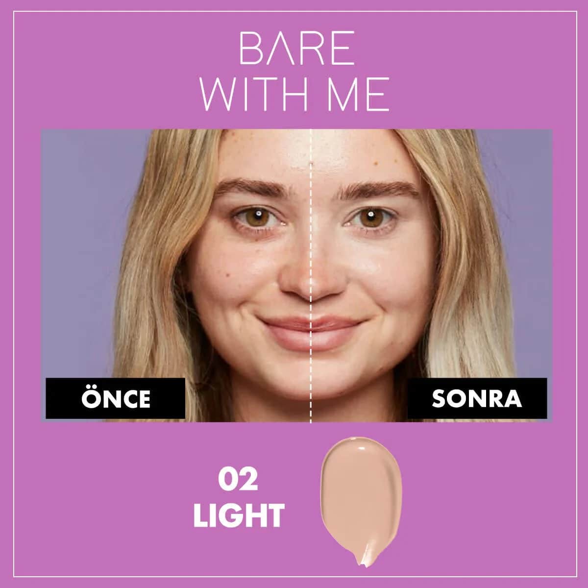 Консилер-серум Nyx Professional Makeup Bare With Me 02 светлый