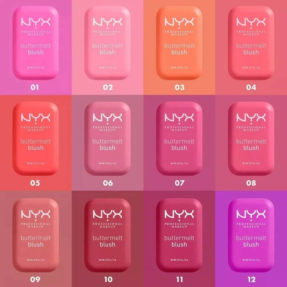 Бэк и Пута 10 Блаш от NYX