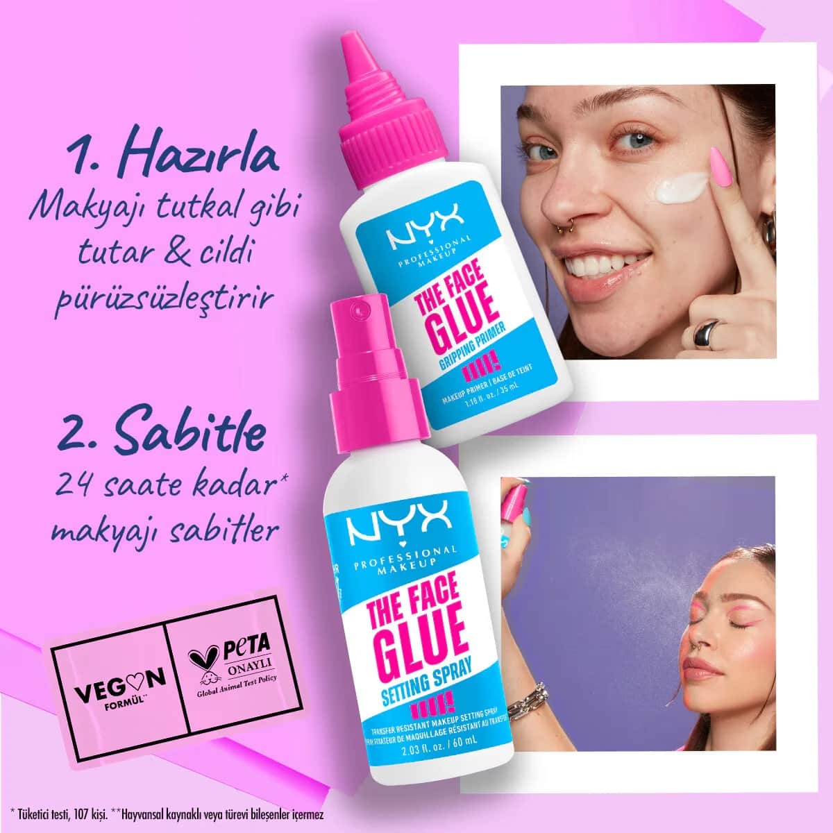 База для макияжа Nyx Professional Makeup Face Glue