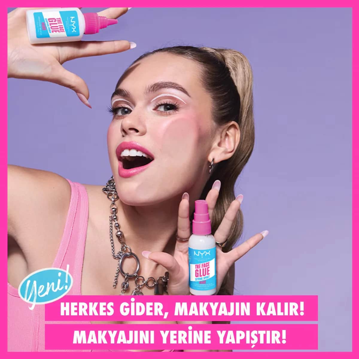 База для макияжа Nyx Professional Makeup Face Glue