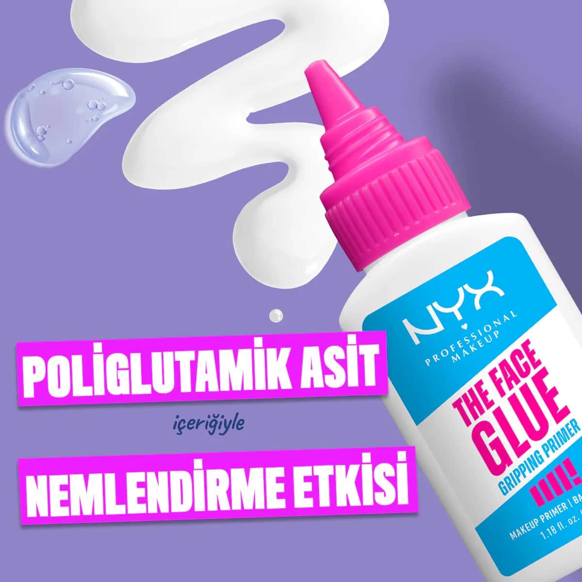 База для макияжа Nyx Professional Makeup Face Glue