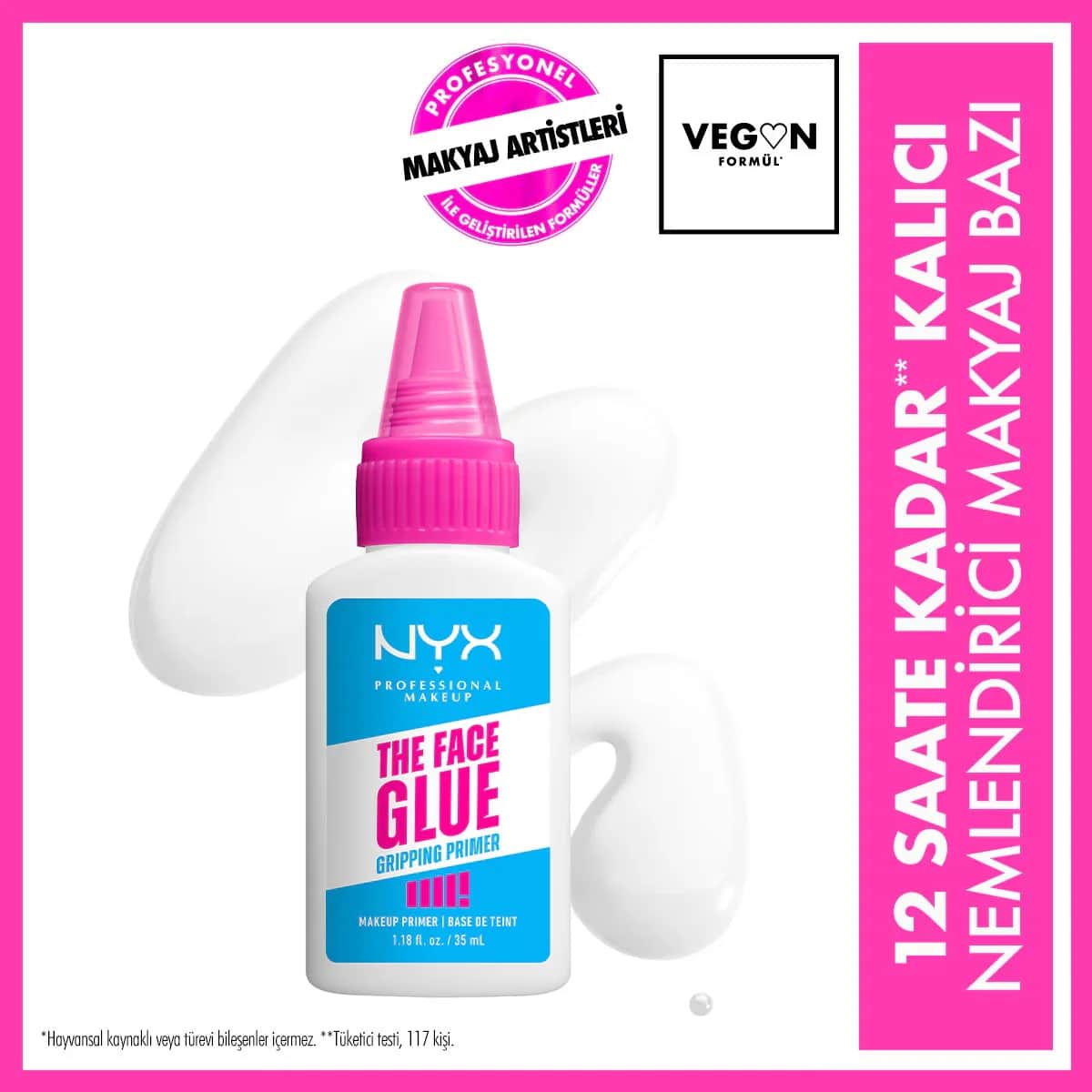 База для макияжа Nyx Professional Makeup Face Glue