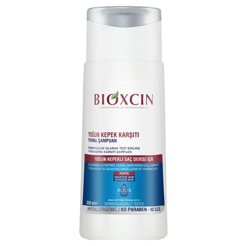 Шампунь Bioxcin Aqua Thermal Ds для интенсивных проблем с перхотью 200 мл