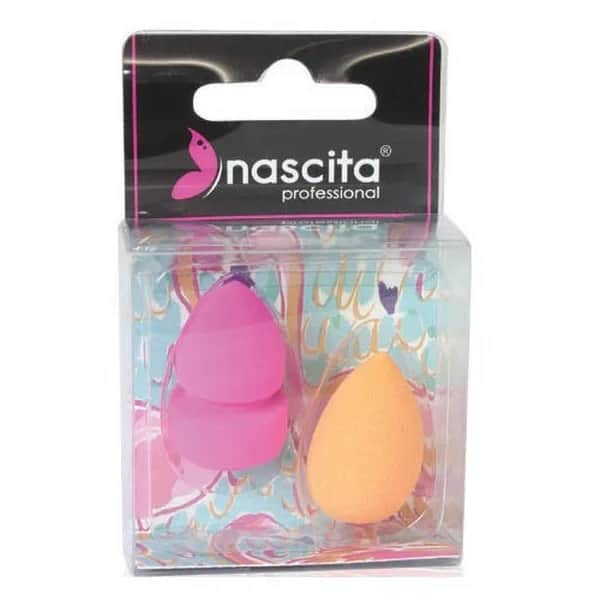 Набор мини-губок для макияжа без латекса Nascita 2 шт. - 0056