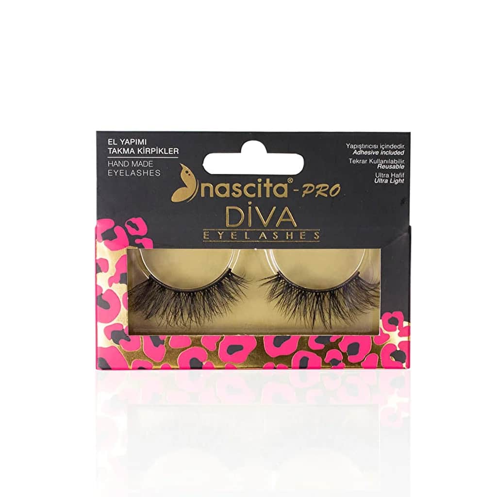 Накладные ресницы Nascita Diva S 117
