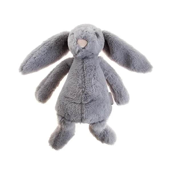 Мягкая игрушка Babyjem Мой спящий компаньон Кролик - 30 см, серый