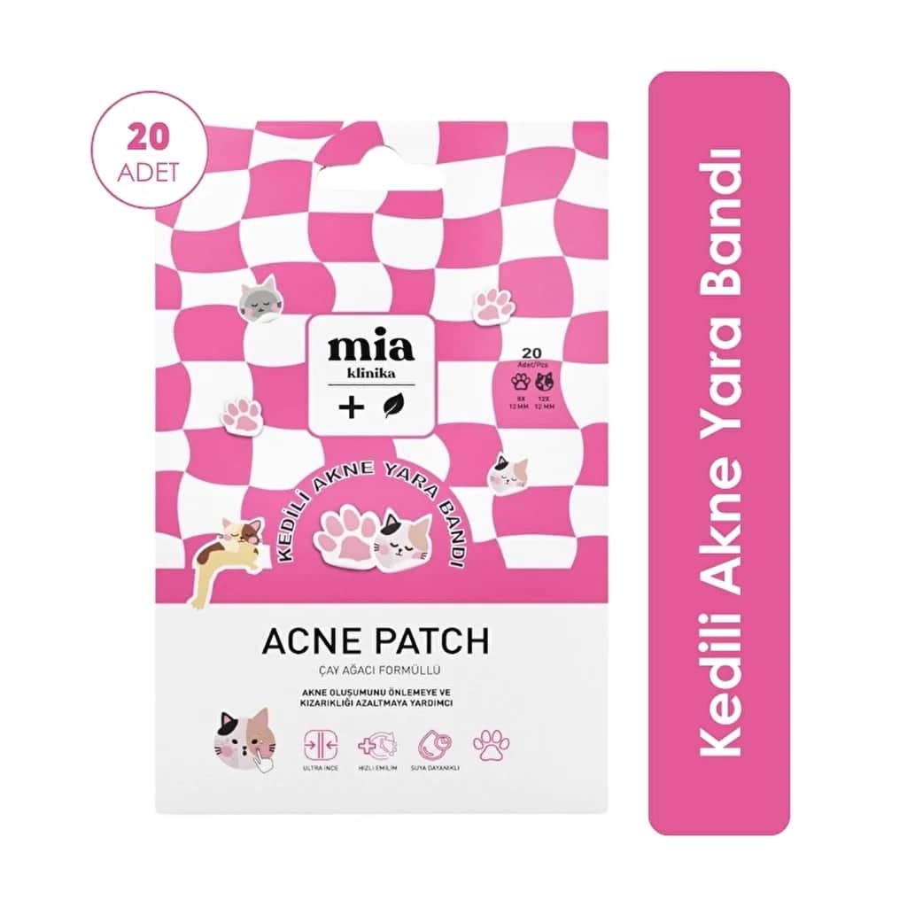 Патчи от прыщей с котом 20s от Mia Clinica
