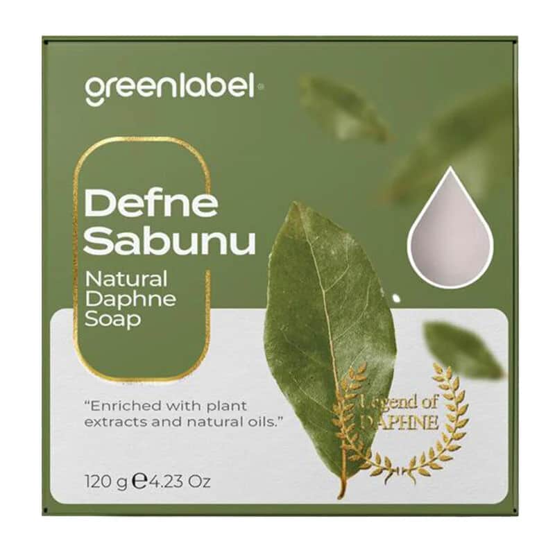 Мыло лавровое Greenlabel 120 г