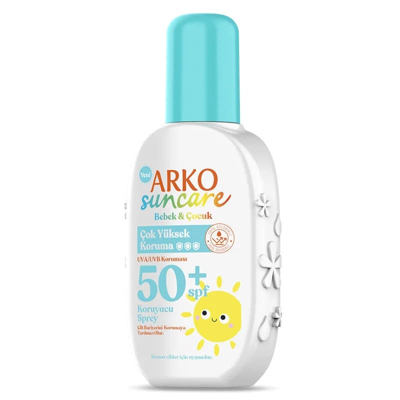 Арко Солнцезащита для детей и младенцев SPF 50 спрей 200 мл