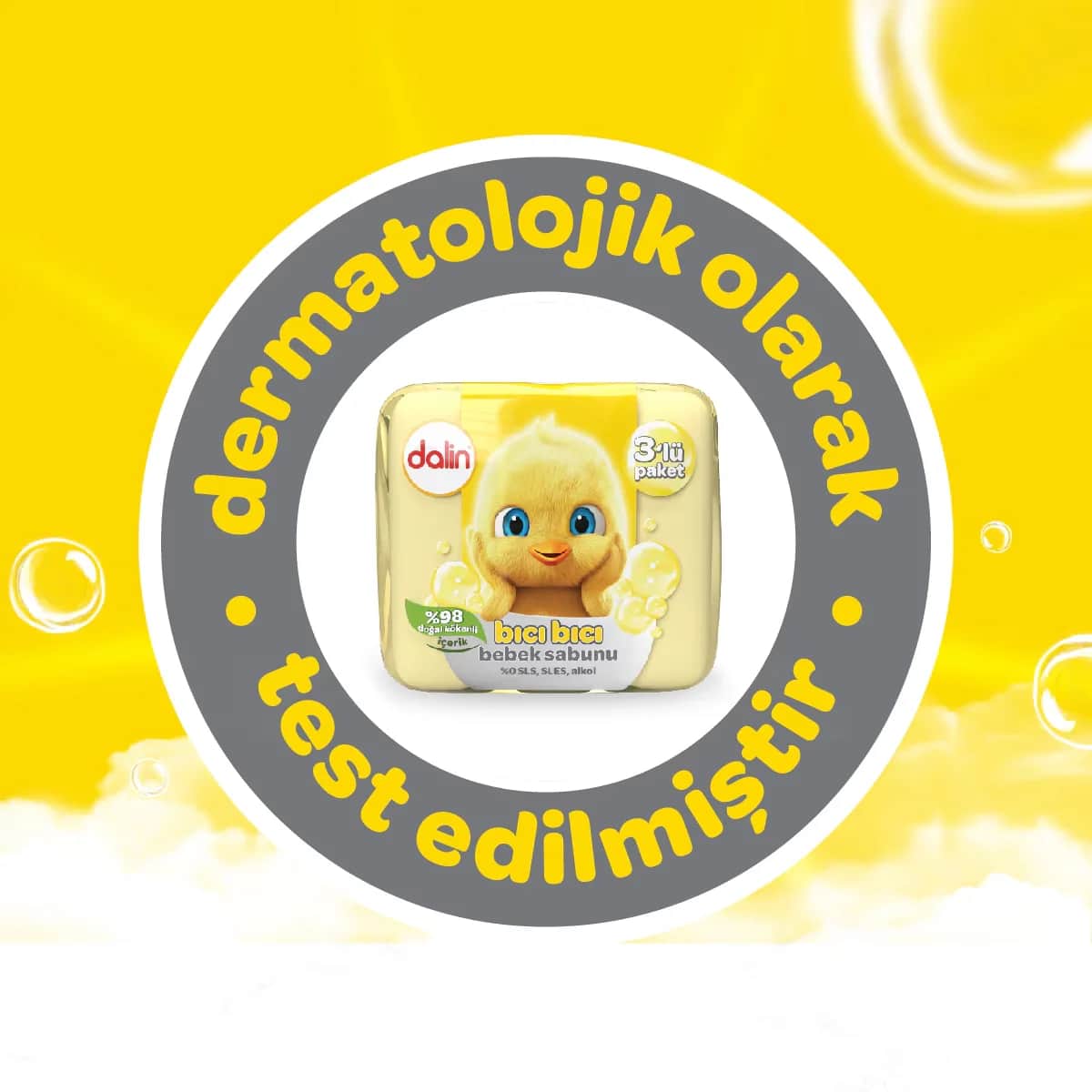 Детское мыло Dalin Classic 3 x 75 г