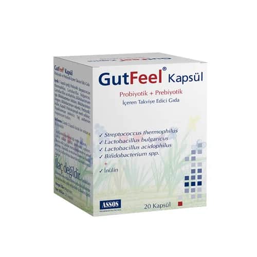 Капсулы Gutfeel от Assos - 20 капсул