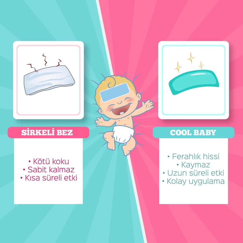 Гидрогелевый пластырь для снижения температуры Stopever Cool Baby