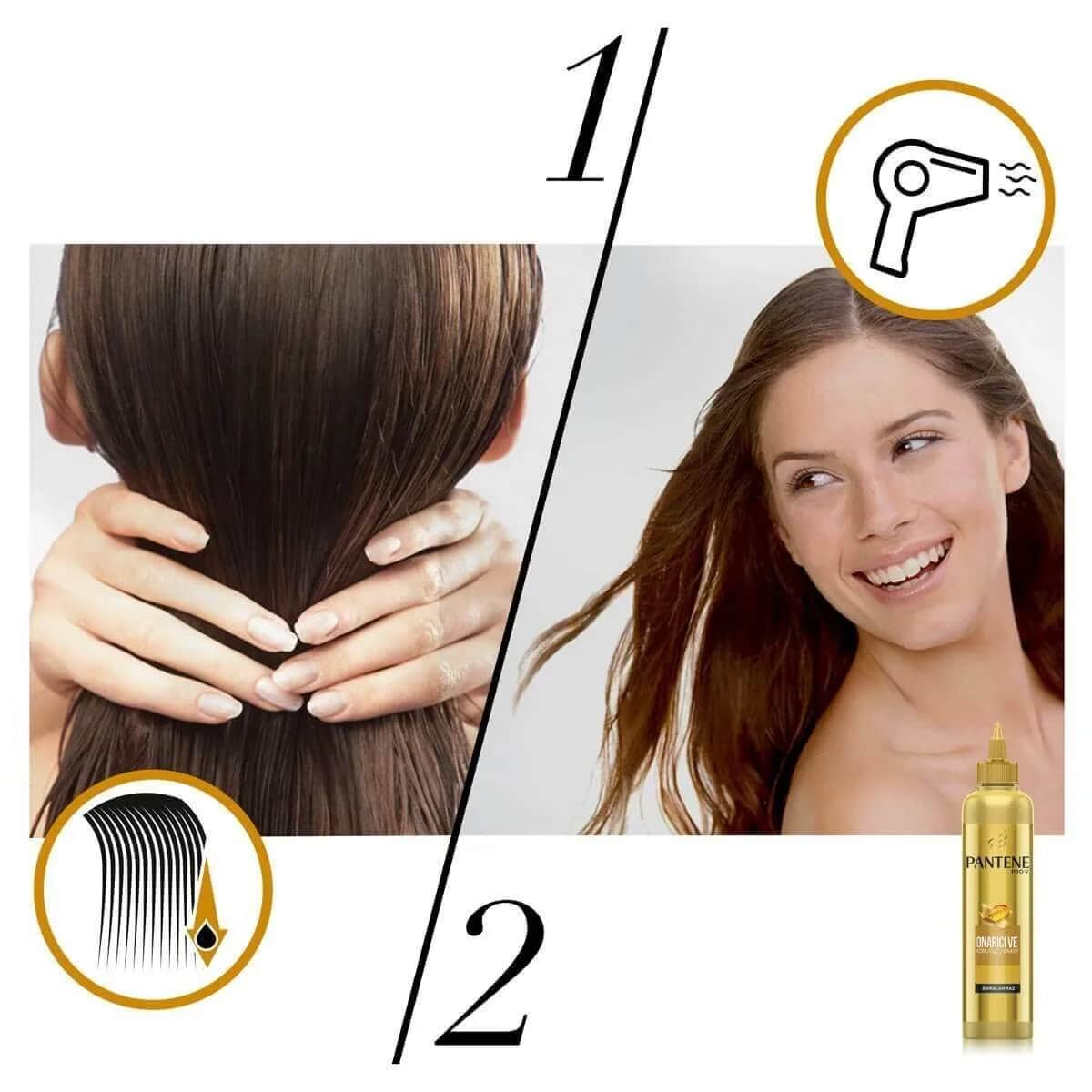 Крем для волос Pantene Интенсивное восстановление и увлажнение 300 мл