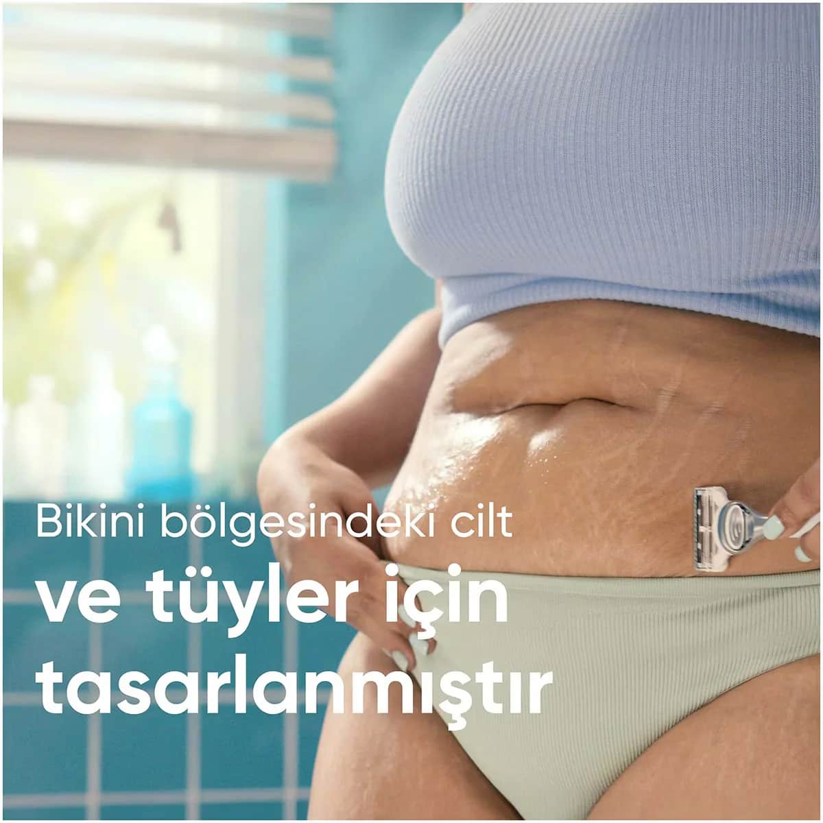 Сменные головки Gillette Venus 3 для зоны бикини