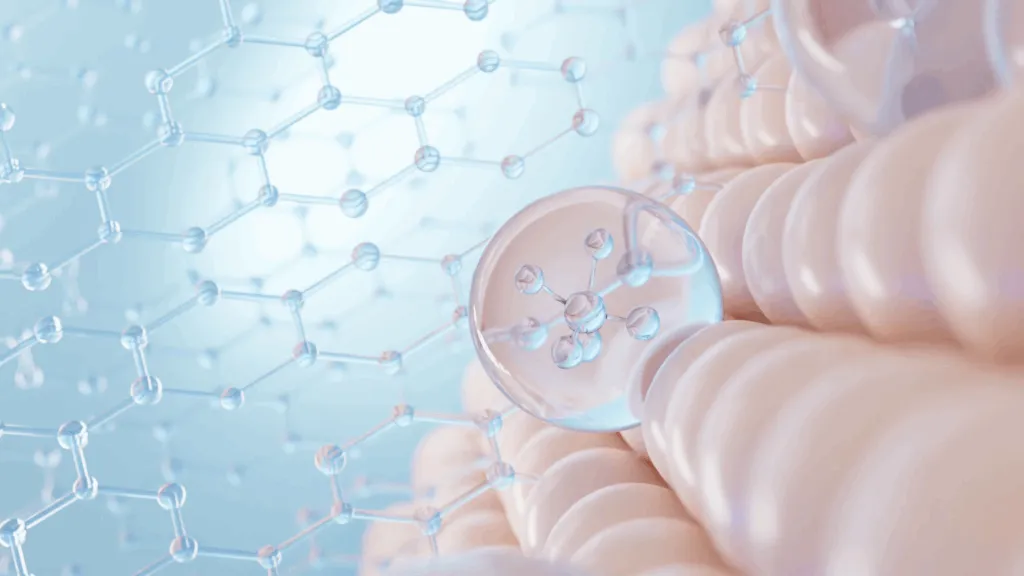 Keep your skin strong and shiny with Collagen.
