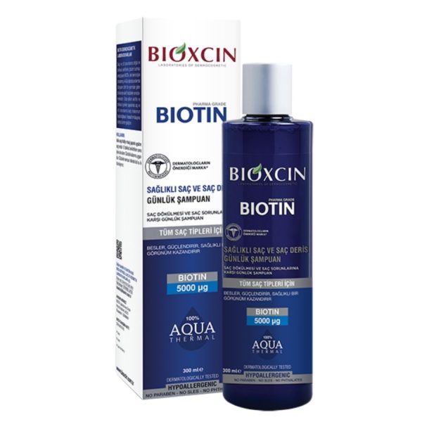 Introducing the Bioxcin Biotin Shampoo 300ml