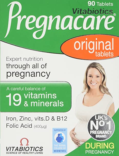 Vitabiotics Pregnacare Original 30 Tablets