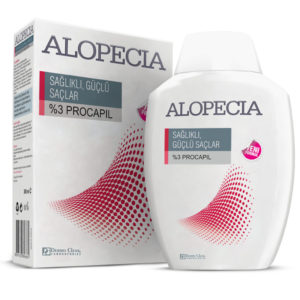 Alopecia Anti Hair Loss Herbal Shampoo 300 ml