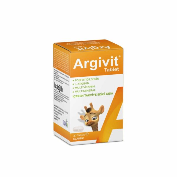 Argivit Classic Multi Vitamin 30 Tablet