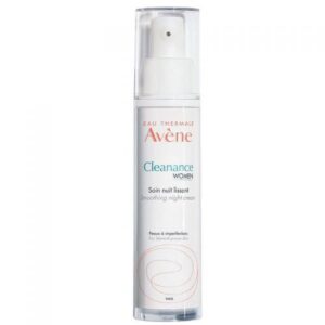 Avene Cleanance Woman Night Care Cream for Uneven Skin 30 ml