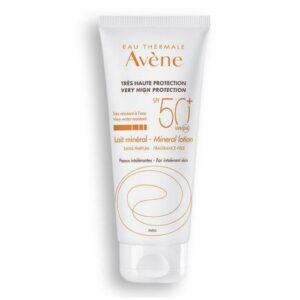 لوشن معدني من افين لايت بعامل حماية من الشمس 50 (لوشن معدني للشمس) 100 مل | Avene