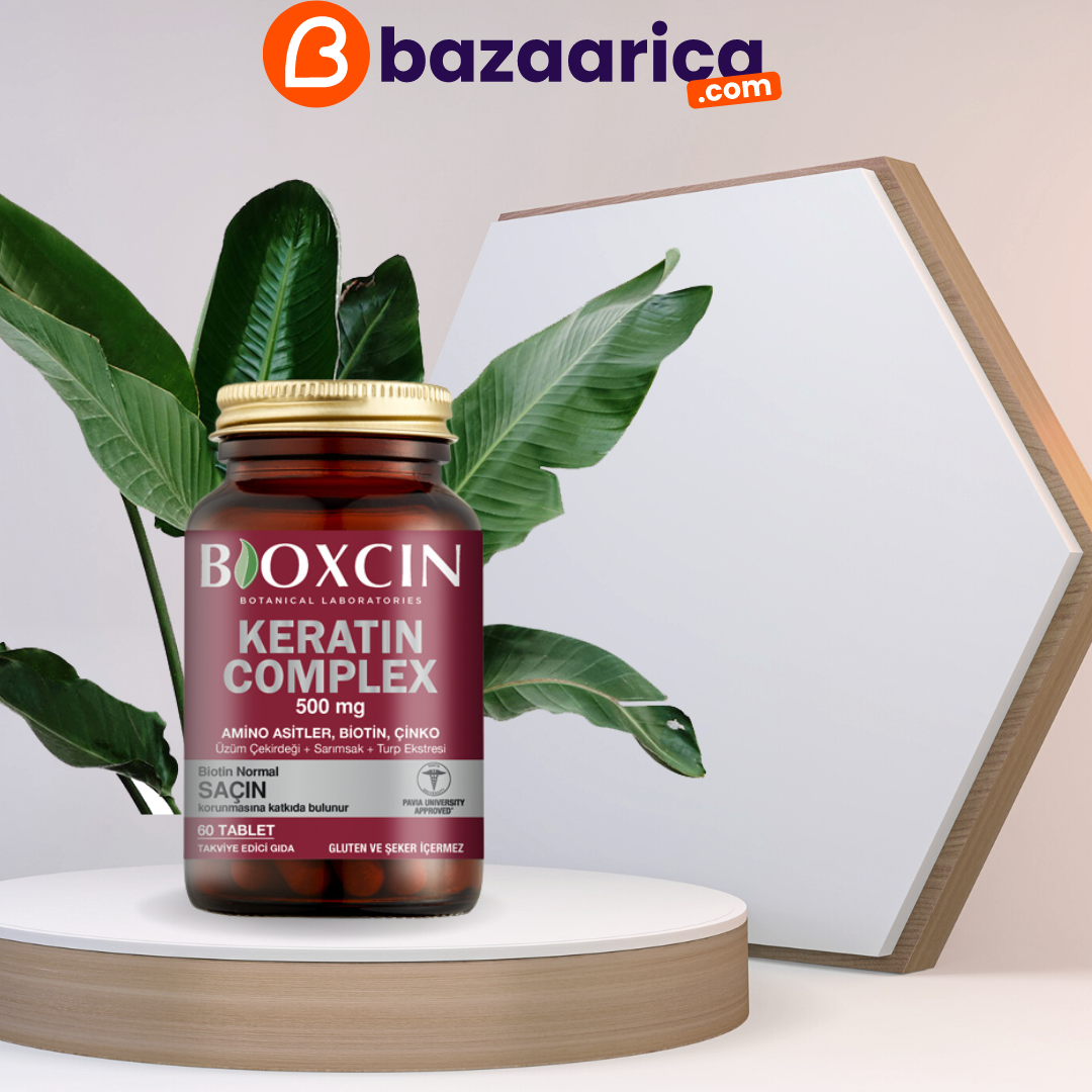 Bioxcin Keratin Complex 60 Tablets