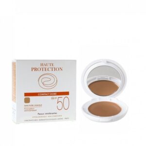 Avene SPF 50 Colored Sunscreen Compact Cream Foundation  - Sable 10 gr