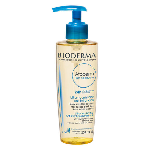 بيوديرما اتوديرم 24 ساعة زيت دوش 200 مل | Bioderma