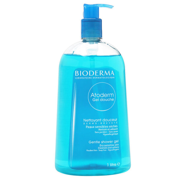 بيوديرما اتوديرم جل الاستحمام اللطيف 1 لتر | Bioderma