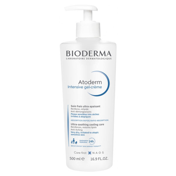 Bioderma Atoderm Intensive Gel Creme 500 ml