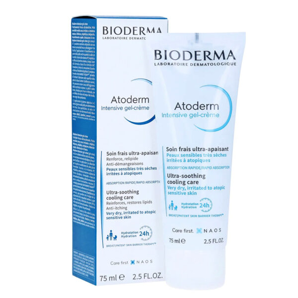 Bioderma Atoderm Intensive Gel Cream 75 ml