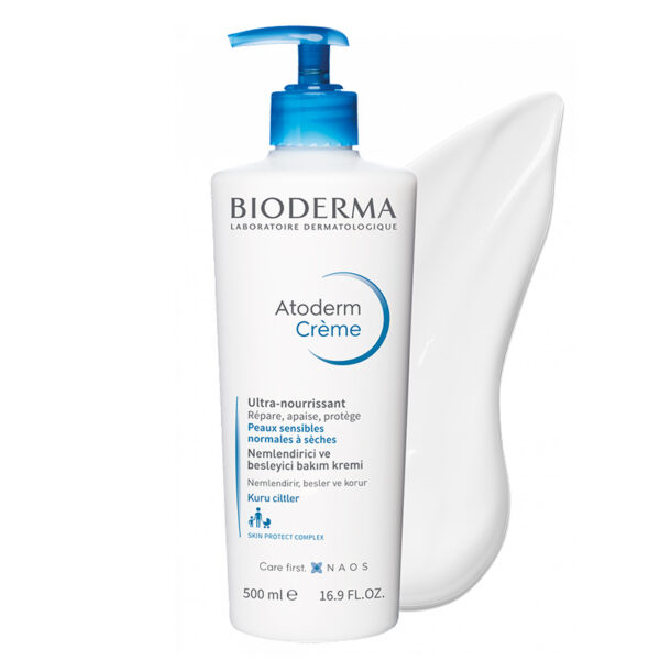 بيوديرما اتوديرم كريم مرطب 500 مل | Bioderma