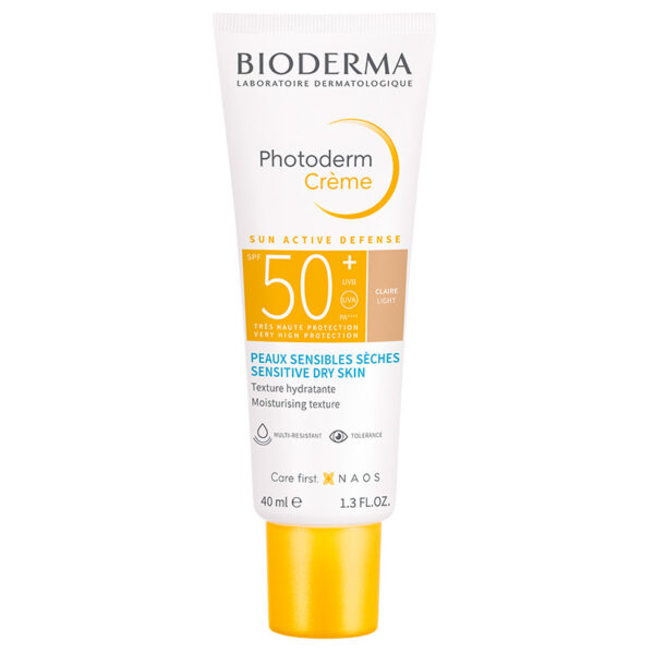 بيوديرما فوتوديرم كريم SPF50+ 40 مل - خفيف | Bioderma