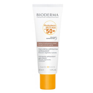 بيوديرما فوتوديرم سبوت إيج عامل حماية من الشمس 50 + جل واقي من الشمس 40 مل | Bioderma