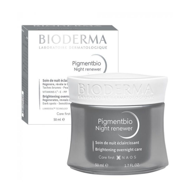 بيوديرما بيجمنتبيو مجدد ليلي 50 مل | Bioderma