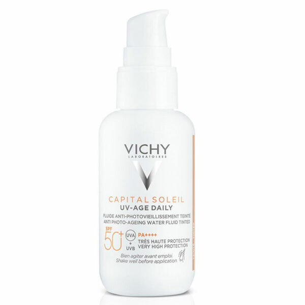 Vichy Capital Soleil UV Anti-Aging Sunscreen SPF 50 40 ml - Tinted