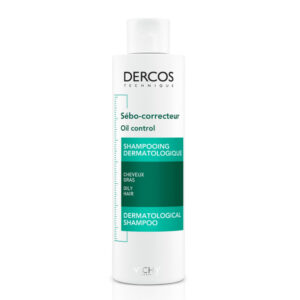 Vichy Dercos Oil Control Anti-Oiling Care Shampoo 200ml