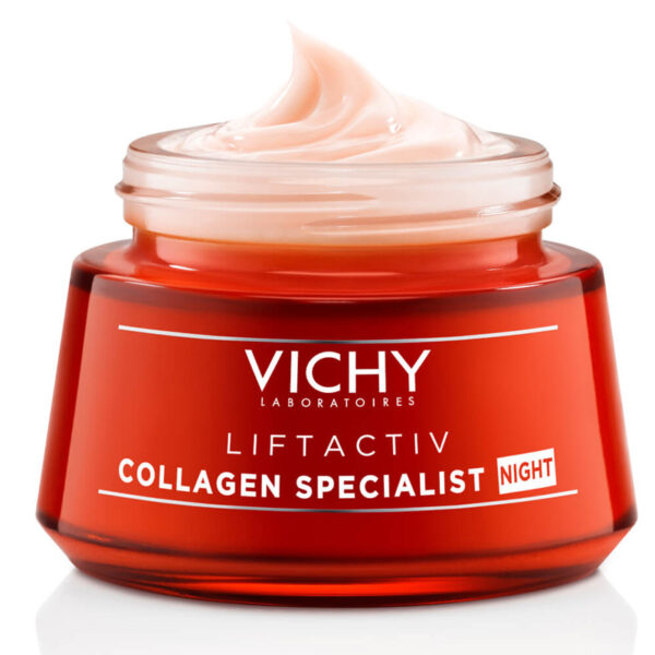 Vichy Liftactiv Collagen Specialist Anti-Aging Night Cream 50 ml