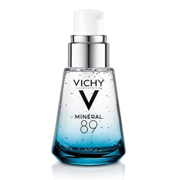 Introducing the Vichy Mineral 89 Mineralizing Water + Hyaluronic Acid 30 ml Serum, your go-to solution for nourishing and hydrating your skin.