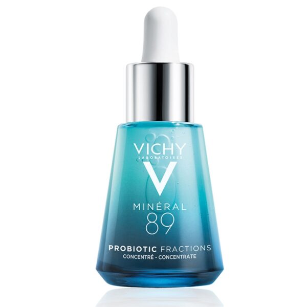 Vichy Mineral 89 Probiotic Brightening Refreshing and Repairing Serum 30 ml