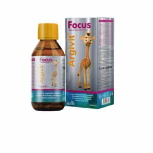 Argivit Focus Syrup Multivitamin 150 ML Phosphatidylserine