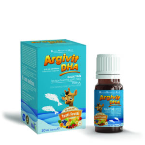 أرجيفيت - Argivit DHA 10mg قطرة زيت السمك