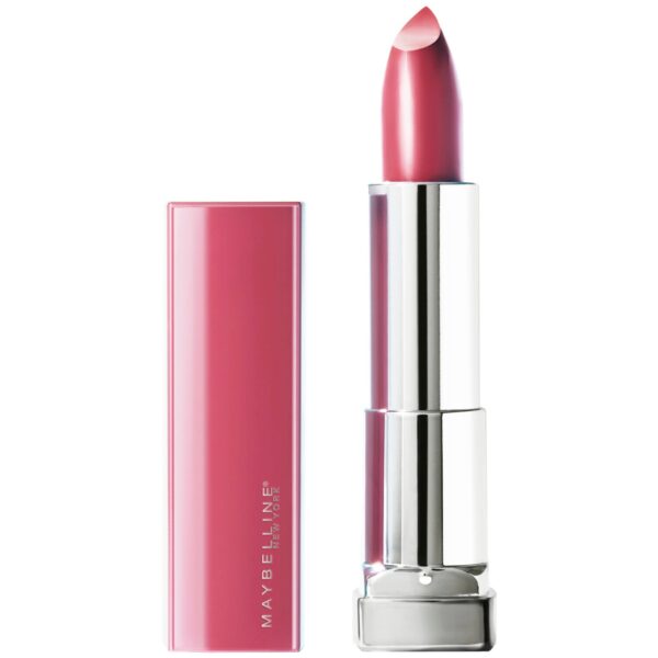 Introducing the Maybelline New York Color Sensational Made For All Lipstick 376 Pink For Me, a versatile and vibrant lipstick designed to complement all skin tones.