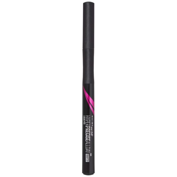 Introducing the Maybelline New York Hyper Precise All Day Eyeliner 701 Matte Onyx, the ultimate solution for all-day, precise eyeliner.